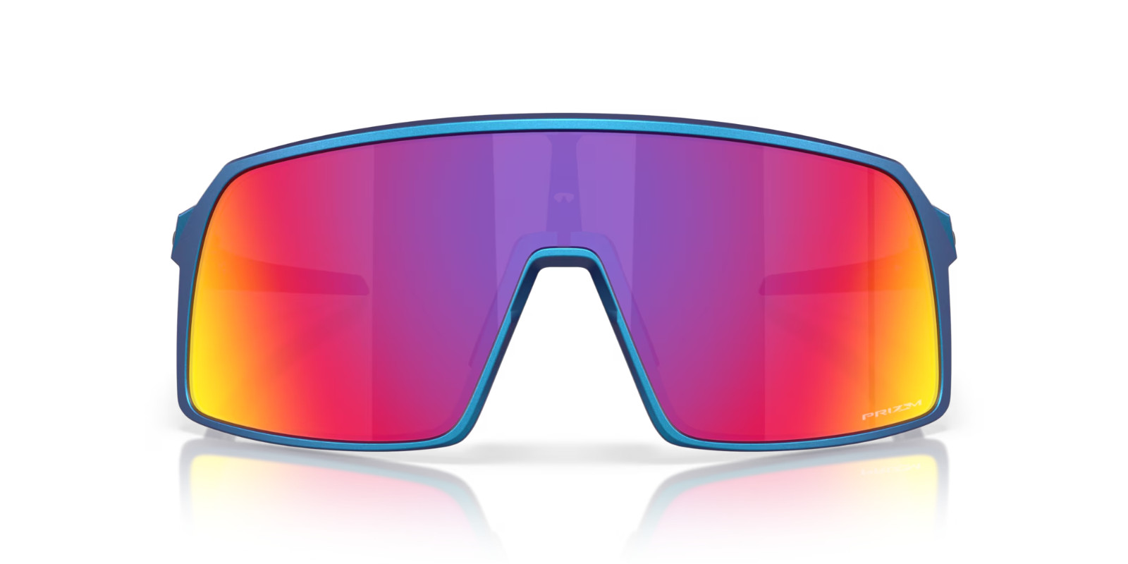 Oakley SUTRO Sunglasses OO9406-C137 Matte Cyan/Blue Colorshift / PRIZM Road Lens