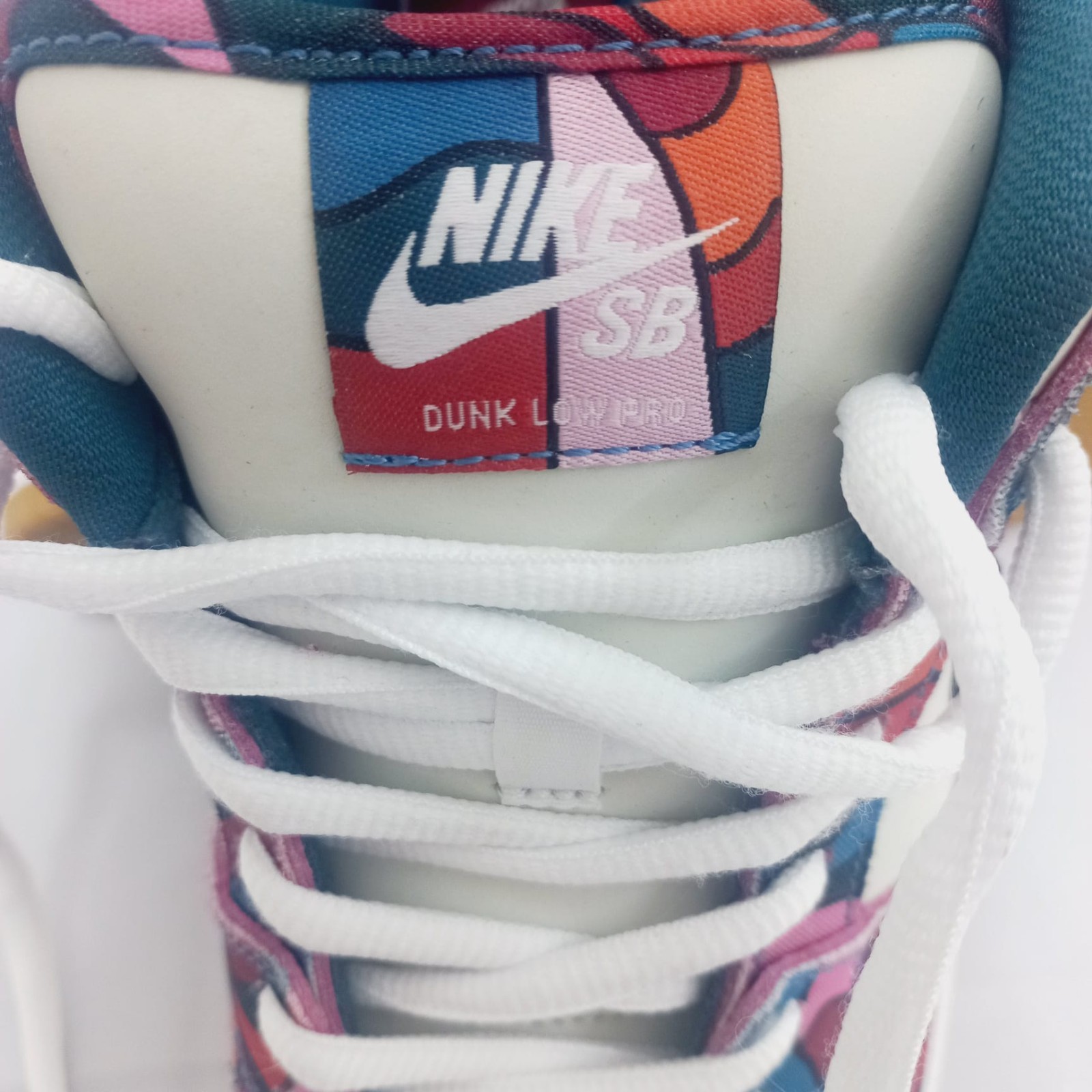 Nike SB Dunk Low Pro x Parra Abstract Art 2021 DH7695-600 Men’s Size US 10 Used