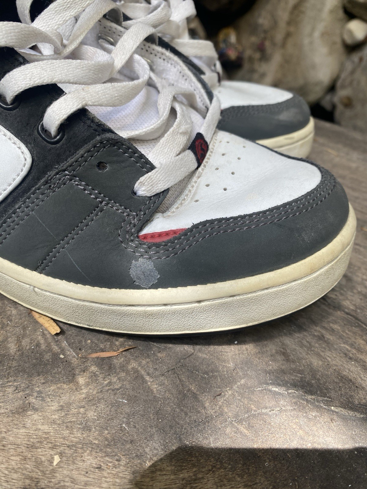 Vintage Y2k 2000s DVS Skateboarding Shoes Chunky Kerry Getz Pro Model 11.5