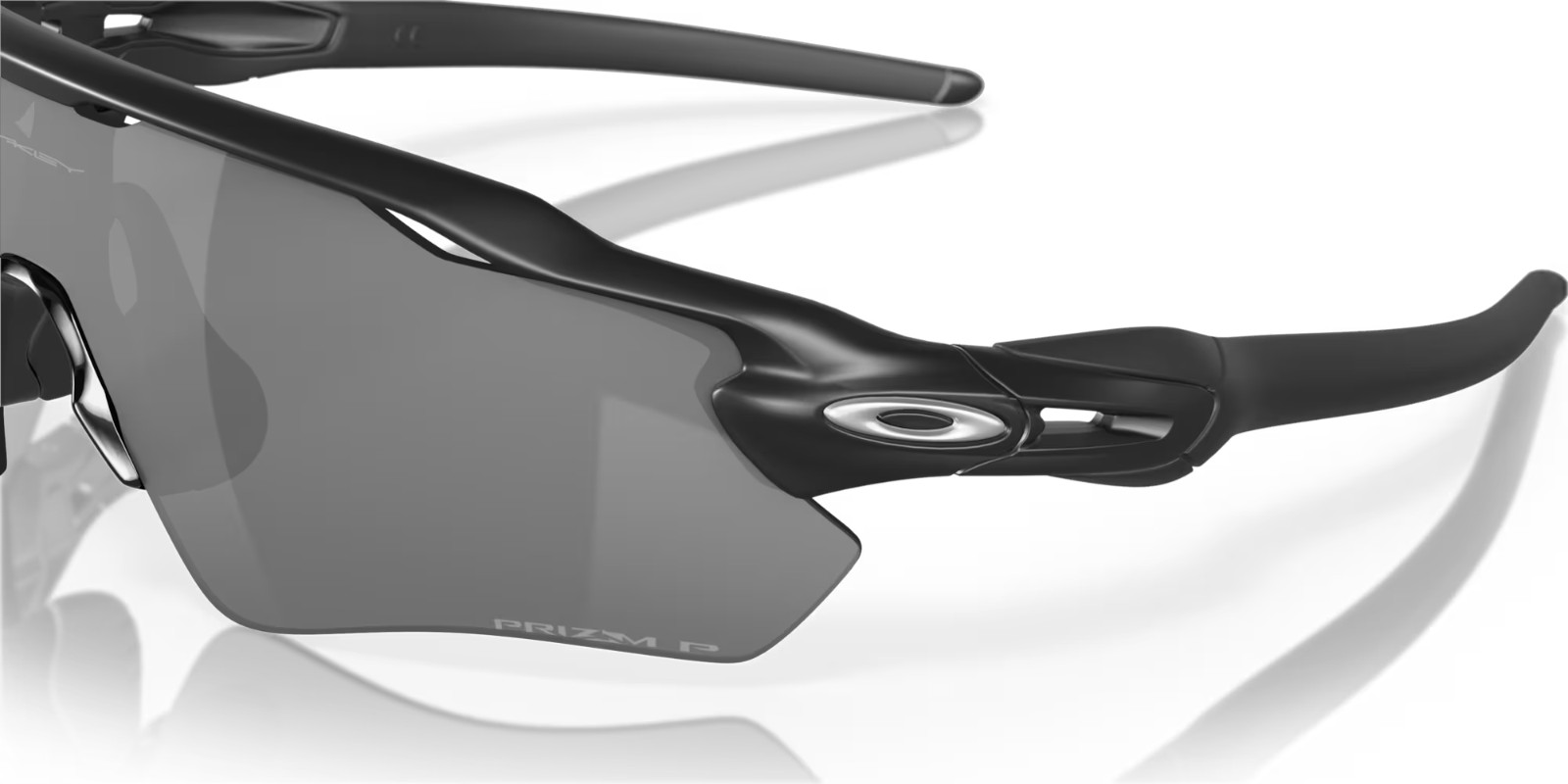 NEW Oakley RADAR EV Path Matte Black POLARIZED PRIZM Black Lens Sunglass 9208-51