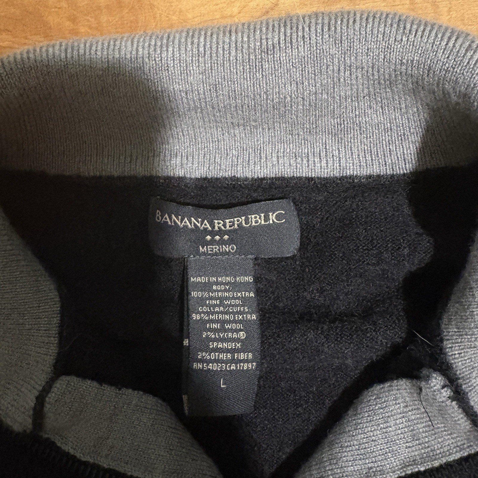 3 100% Wool Sweaters With Tears And Flaws