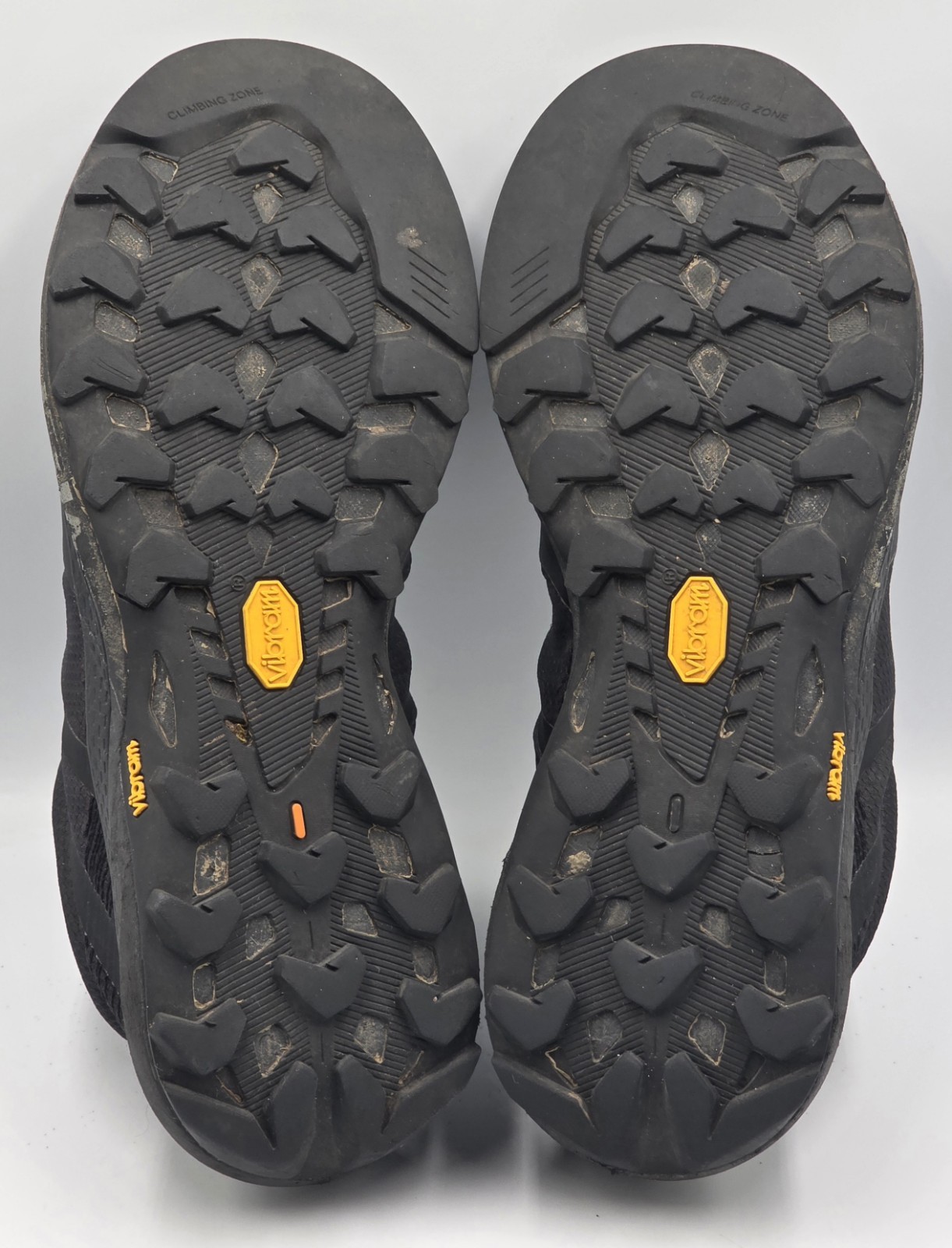 Merrell MTL MQM Black Trail Running Hiking Shoes Mens US 9 J004221 Vibram