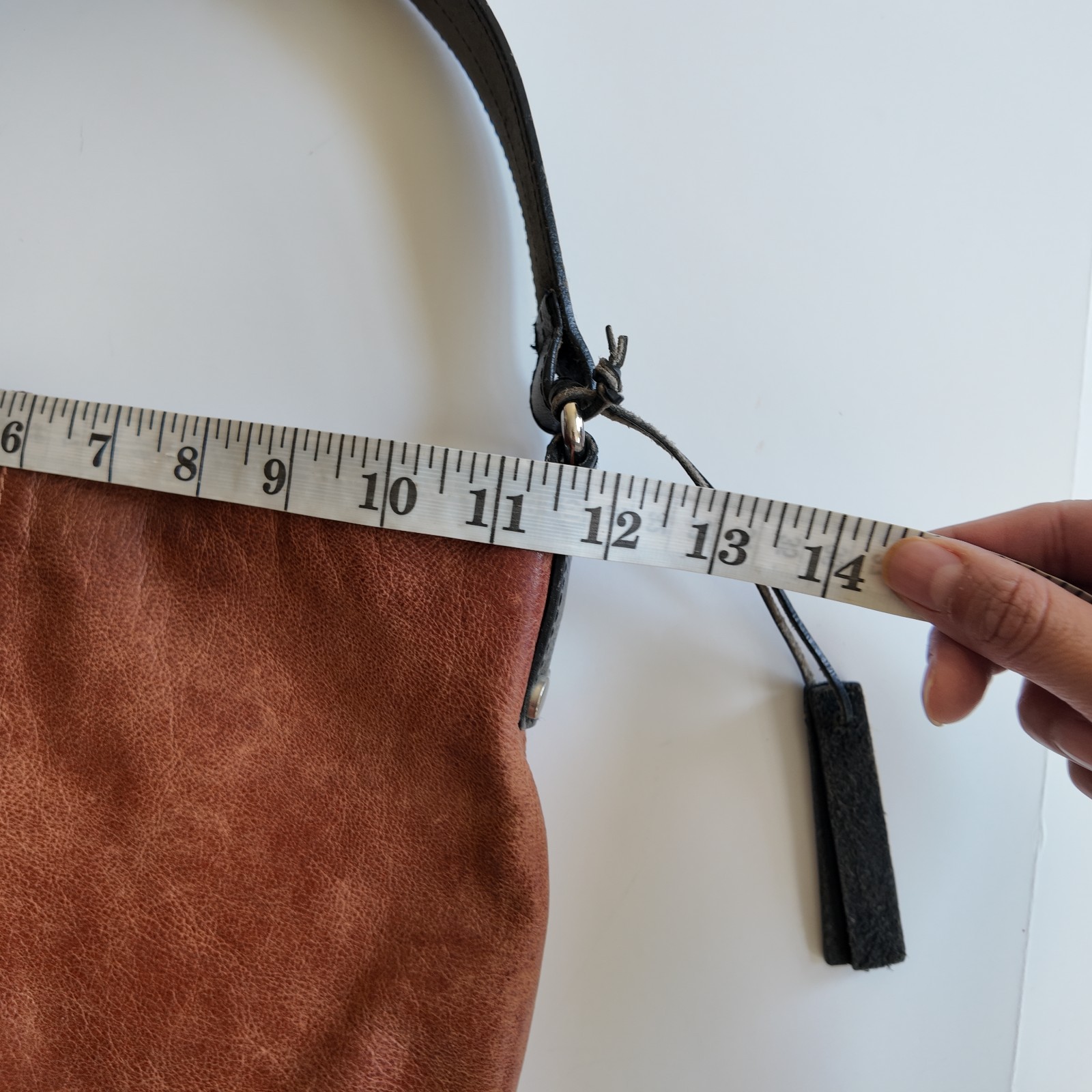 BOHO bag by tano 100% genuine soft leather vintage