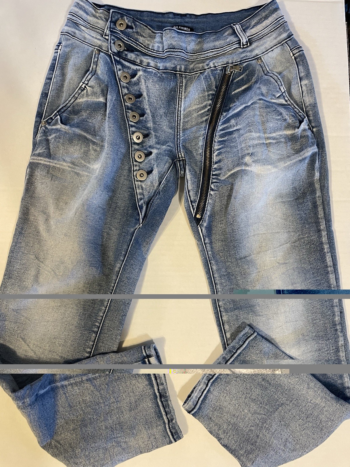 Flamingo Jeans Size Small See Pictures Details/Wear