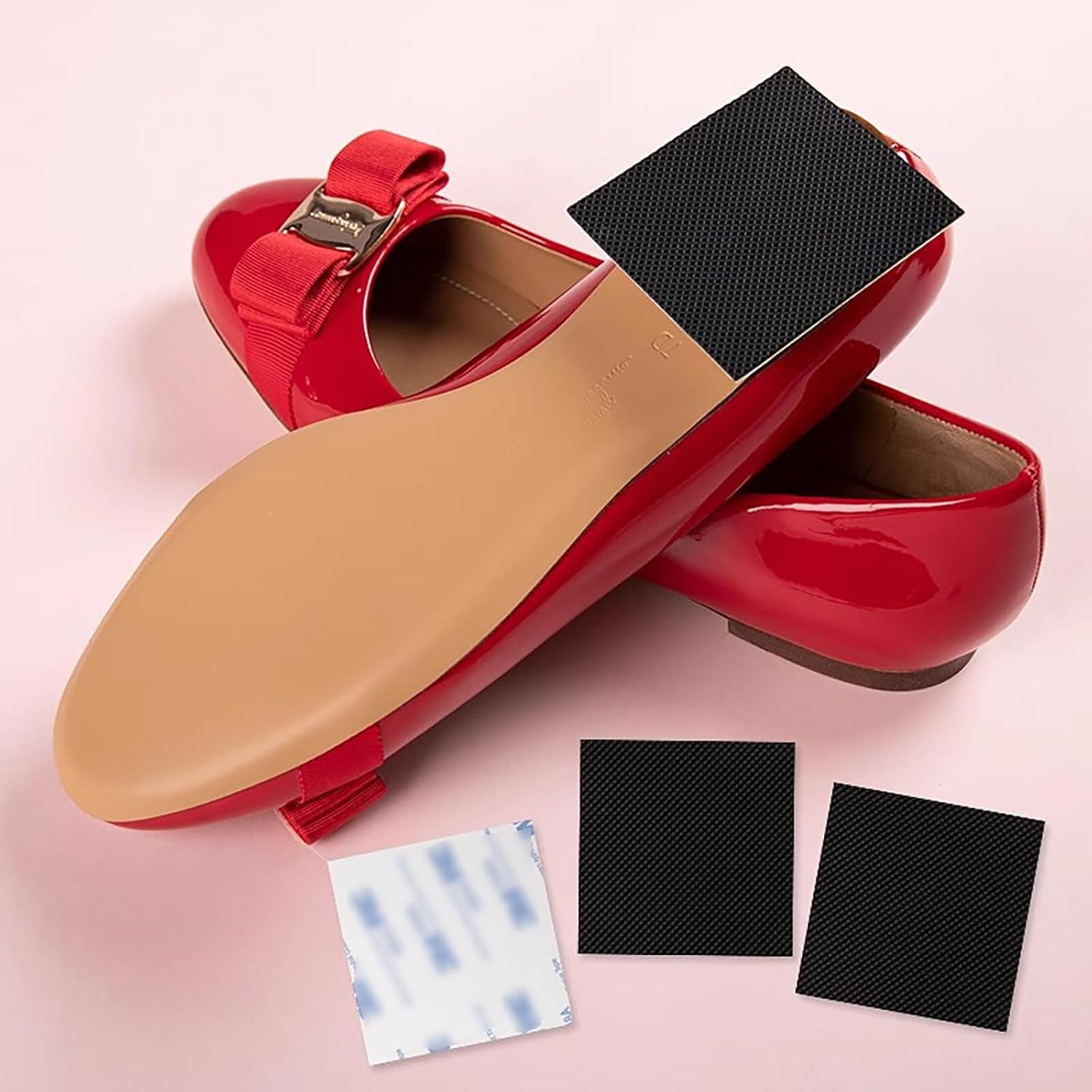 24Pcs Non-Skid Shoe Pads, Anti-Slip Shoe Grips for High Heels, Self-Adhesive …