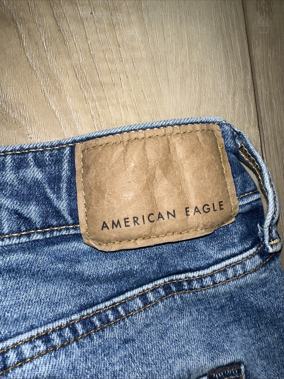 American Eagle Airflex+ Slim Medium Indigo Men’s Jeans Size 36×32