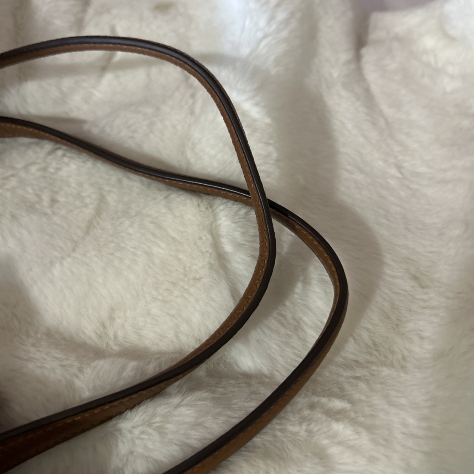 Coach Madison Phoebe 26224 Brown Pebbled Leather Hobo Shoulder Bag Purse