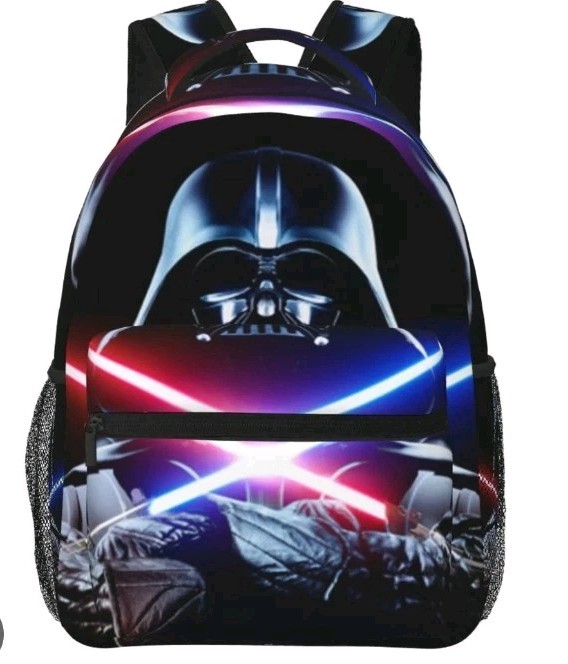 Star Wars Backpack, Black – Adjustable Straps