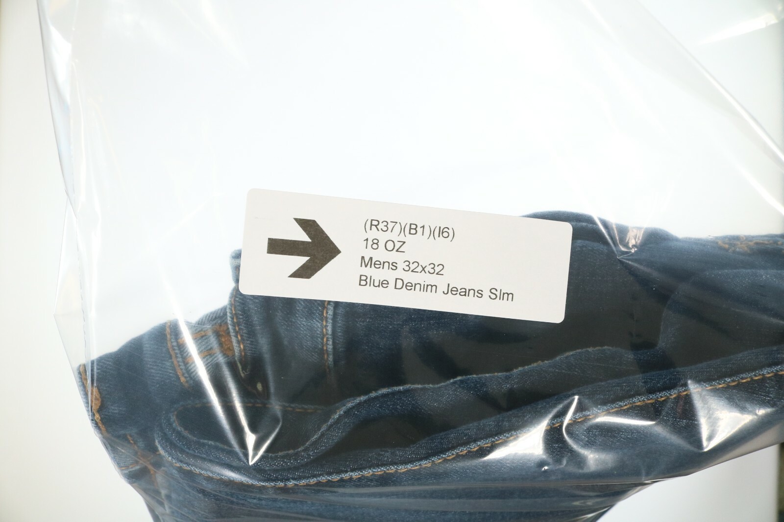 Mens Slim Blue Denim Jeans 32×32 EUC