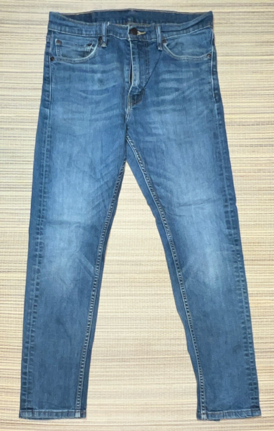 Levi’s 510 Series Slim Fit Blue Denim Jeans Button Zip 5-Pocket Men 32×30