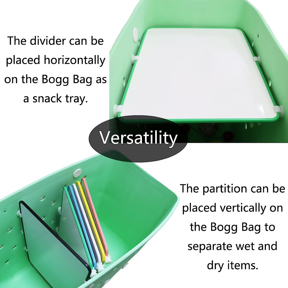 Bogg Bag Divider Tray Plastic Beach Bag Organizer For Bogg Bags