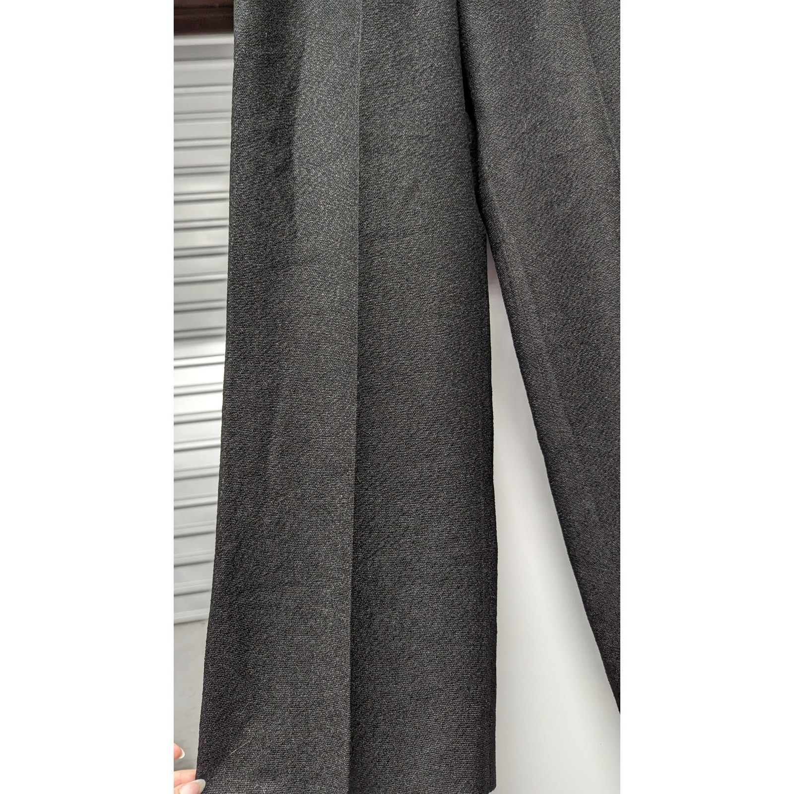 MAX MARA Size 8 Pants Bootcut Casual Work Button Zip Fly Seam Pockets