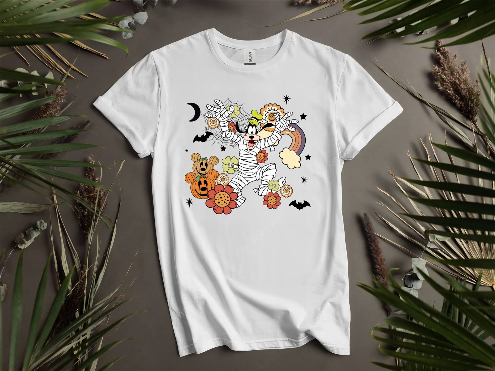 Halloween Goofy T-shirt T shirt Men Women Unisex Tshirt I161