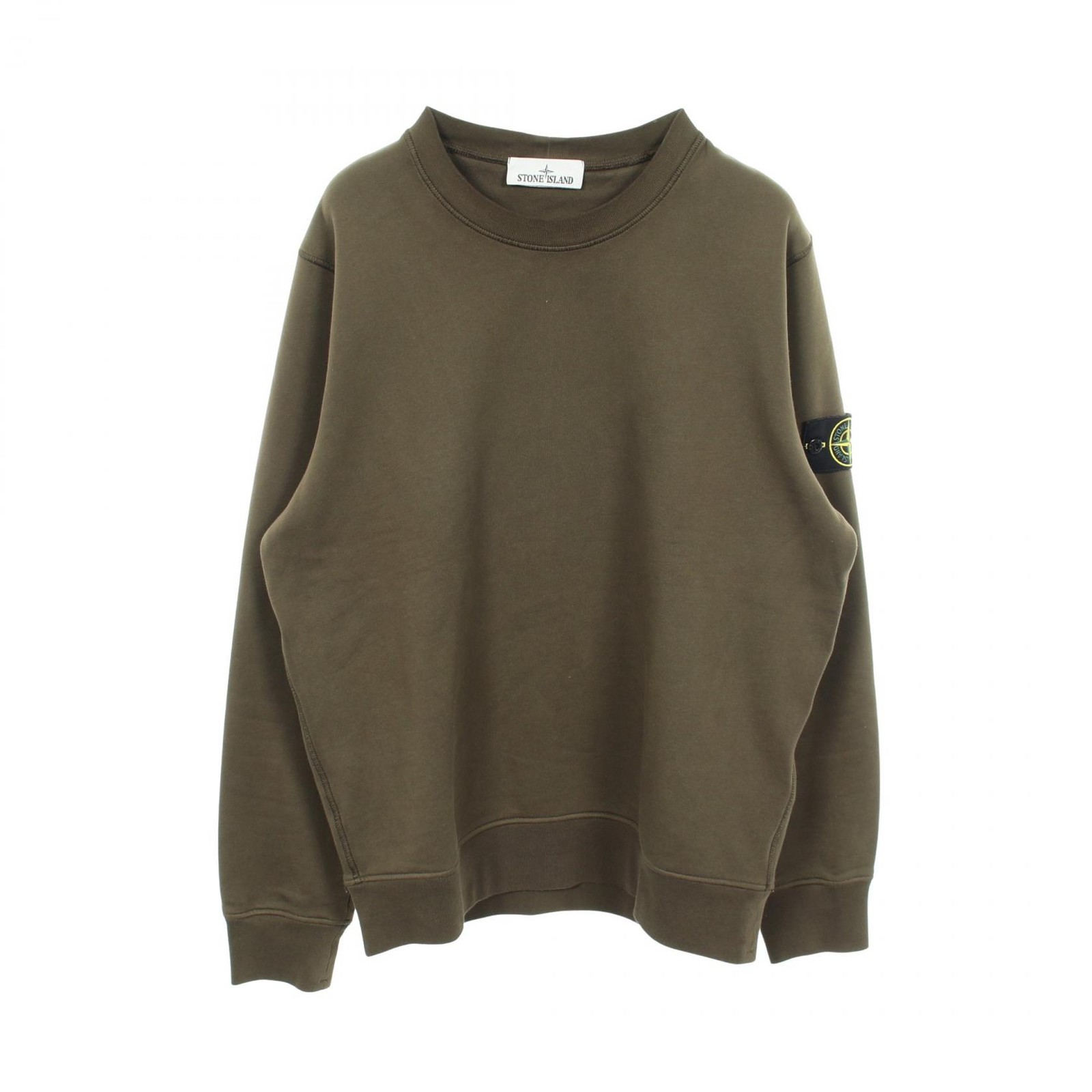 Stone Island Cotton Sweatshirt – DUTY FREE