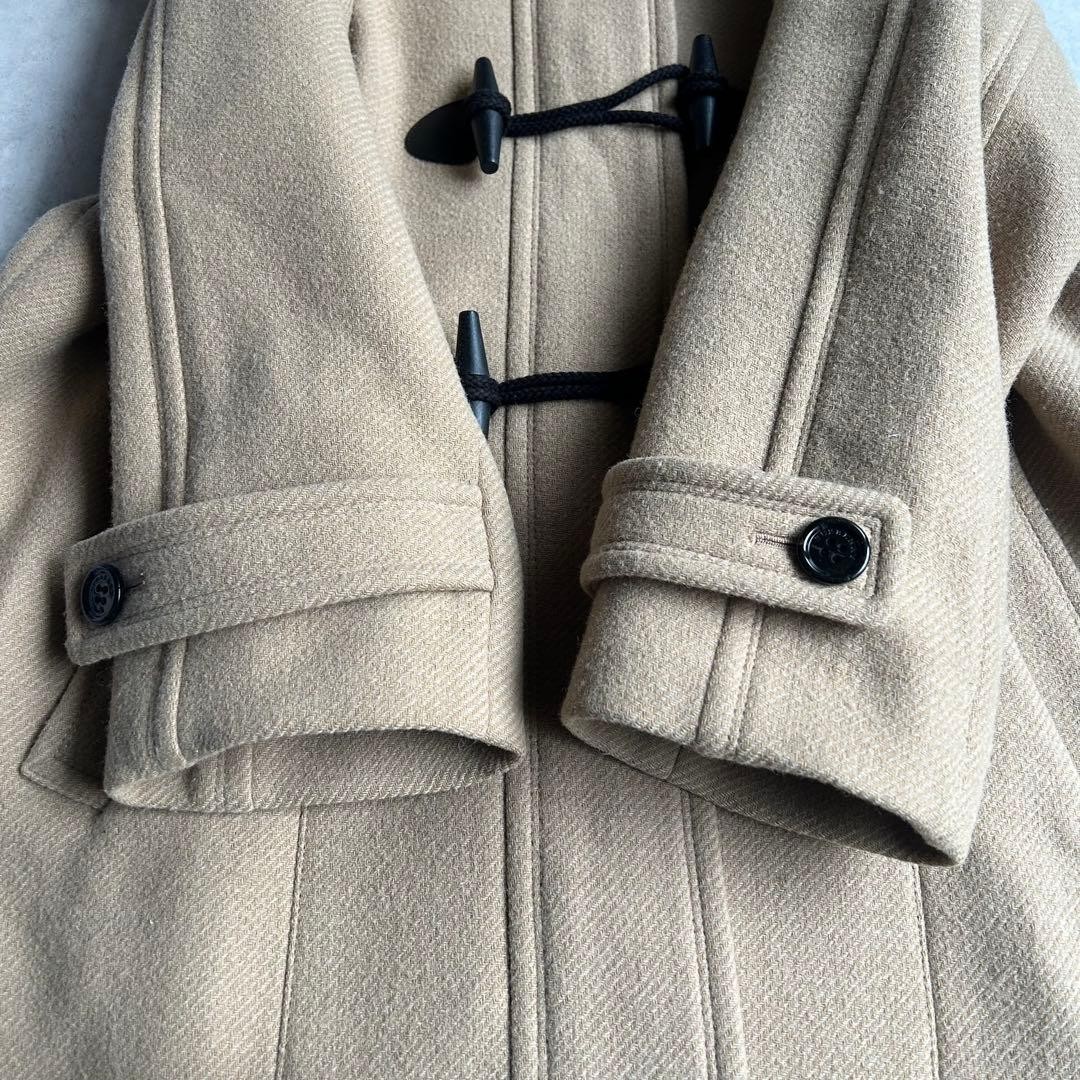 Burberry London Duffle Coat Mega Check Long 2way Toggle