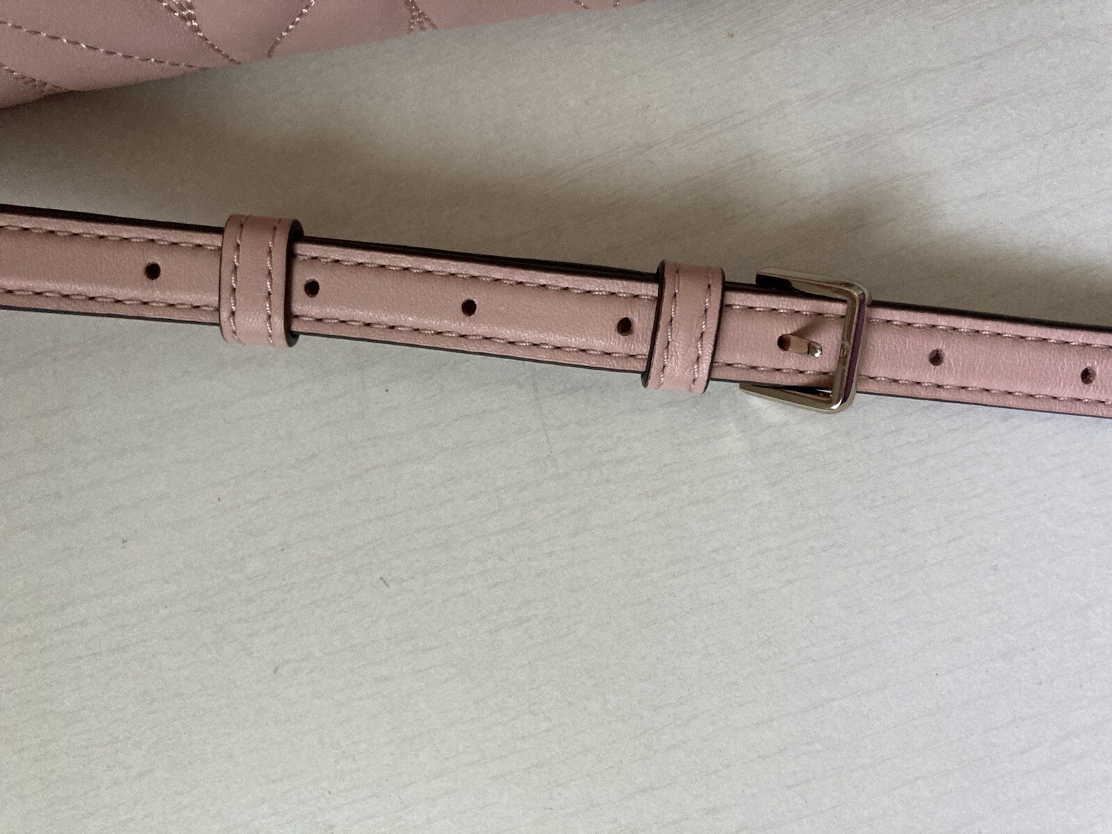 NWOT Kate Spade Briar Lane Quilted Kendall Leather Pink Crossbody Shoulder Bag