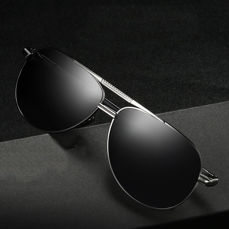 Men’s Polarized Aviator Sunglasses Driving Sport Outdoor Fishing Eyewear