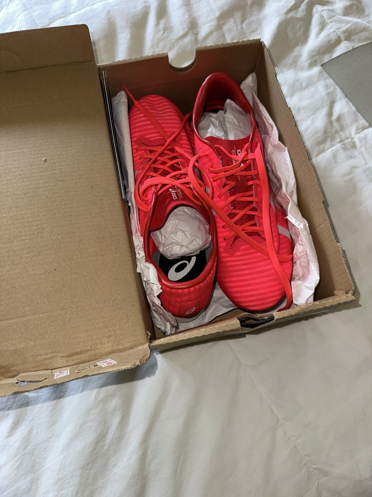 Asics Metaspeed LD 702 Diva Pink/White Size 7.5