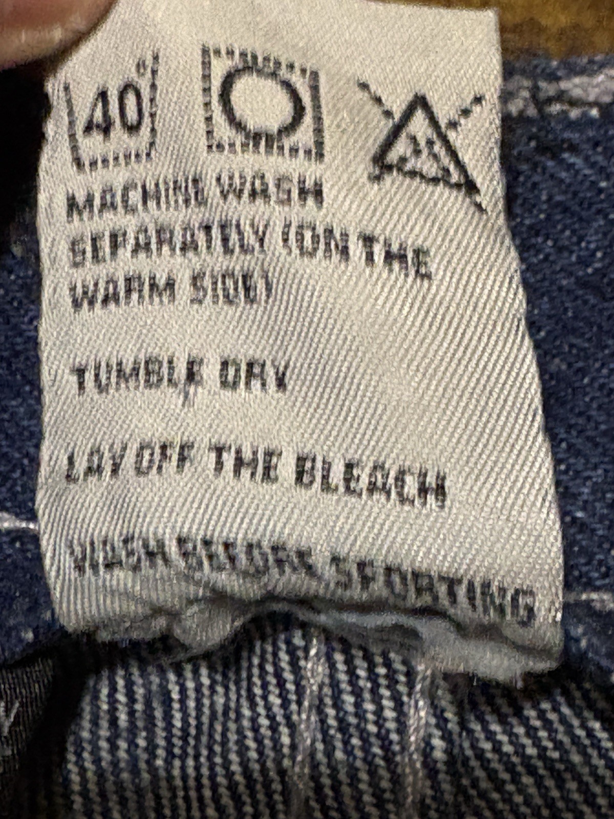 Vintage Y2K First Down The Jeans Baggy Cargo Size 32/34