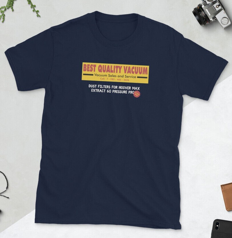 Best Quality Vacuum Breaking Bad El Camino Short-Sleeve Unisex T-Shirt