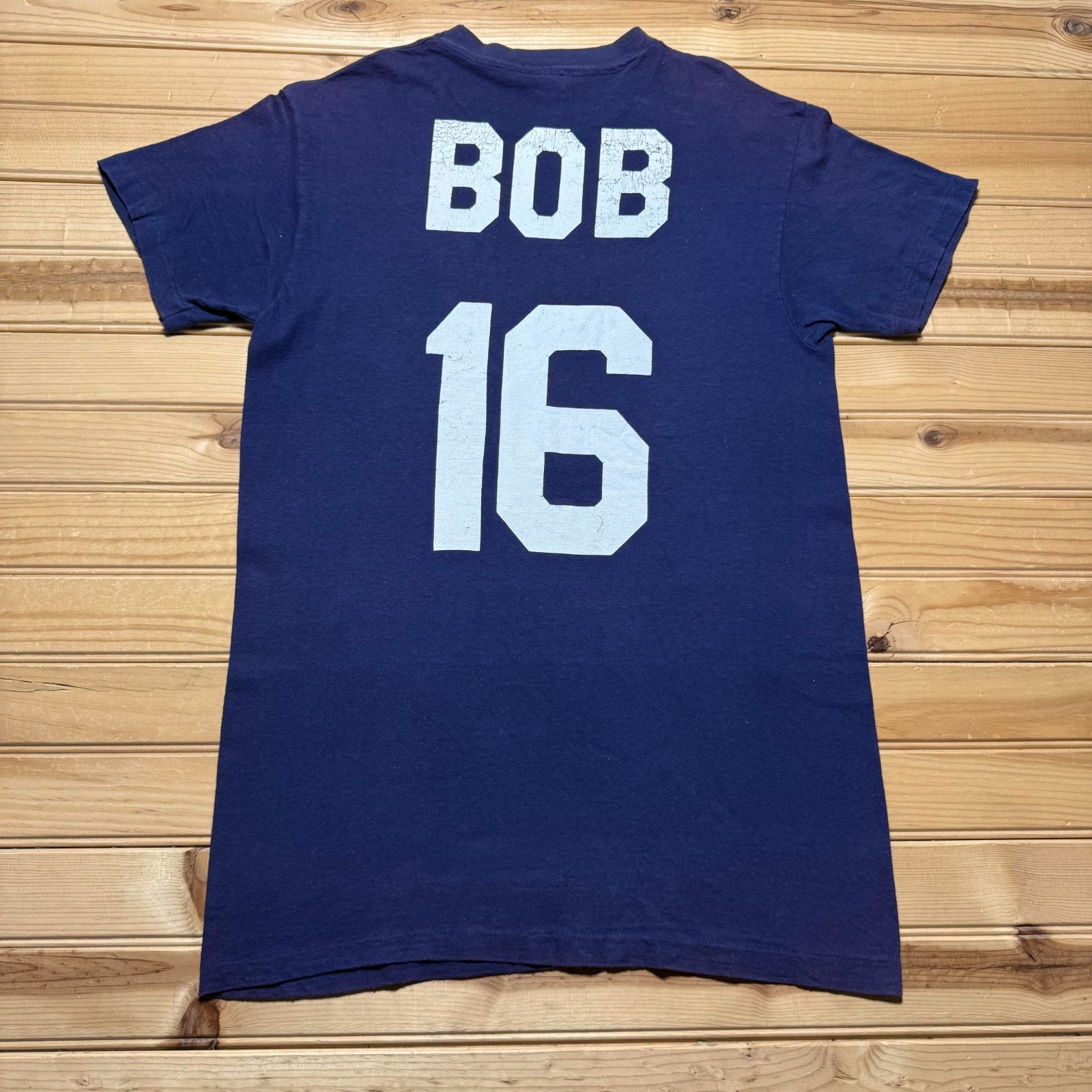 Vintage 1978 Chumps Softballin Bob #16 Sports Cartoon Graphic T-Shirt USA Medium