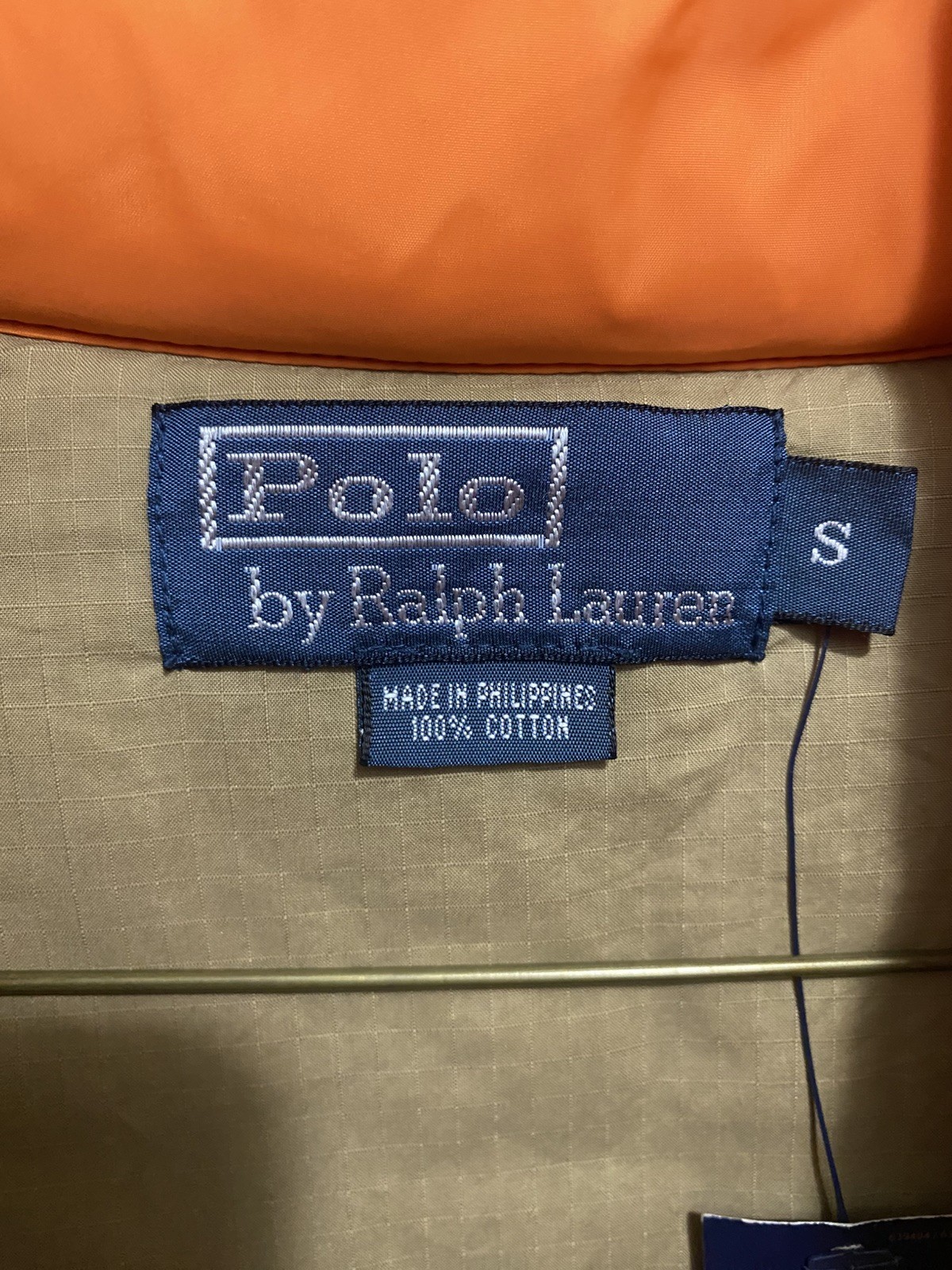 Polo Ralph Lauren Sportsman Vest Gilet Insulated Quilted Hunting VTG Mens Size S
