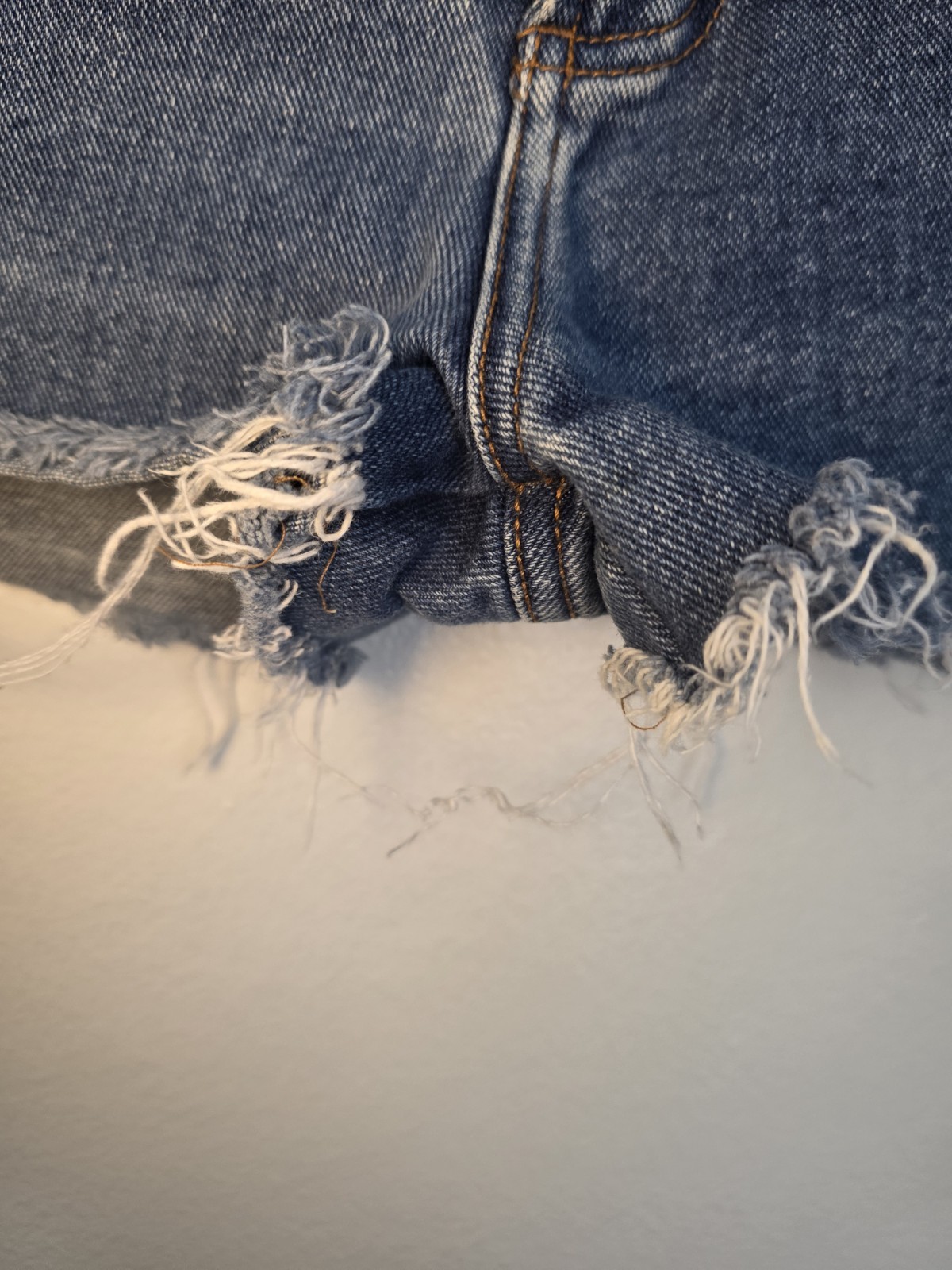 Bongo distressed Jean Shorts Size 5
