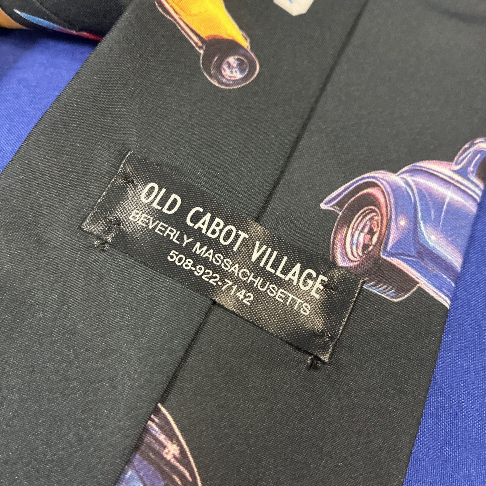 5 Novelty Neck Ties: Harley, Hot Rods, Knob Creek Bourbon, Fishing Lure, Birch
