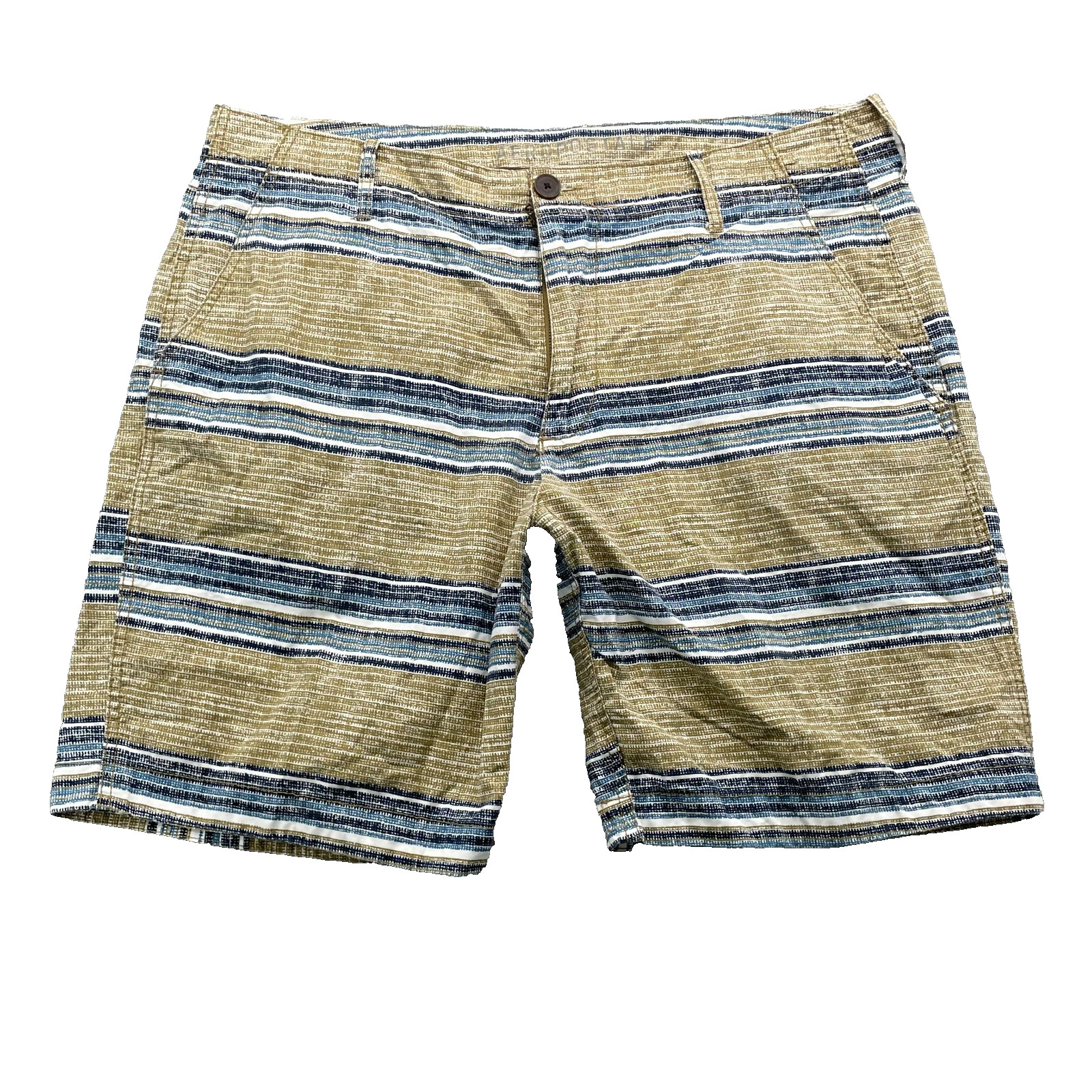 Aeropostale Shorts Men’s 39* Stripe Surf Y2k Sportswear Beach Skate Boho Preppy