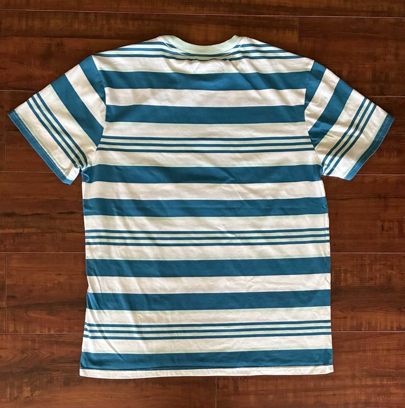 Rare Sailor Moon Sailor Mercury Striped Promo Shirt Sz L