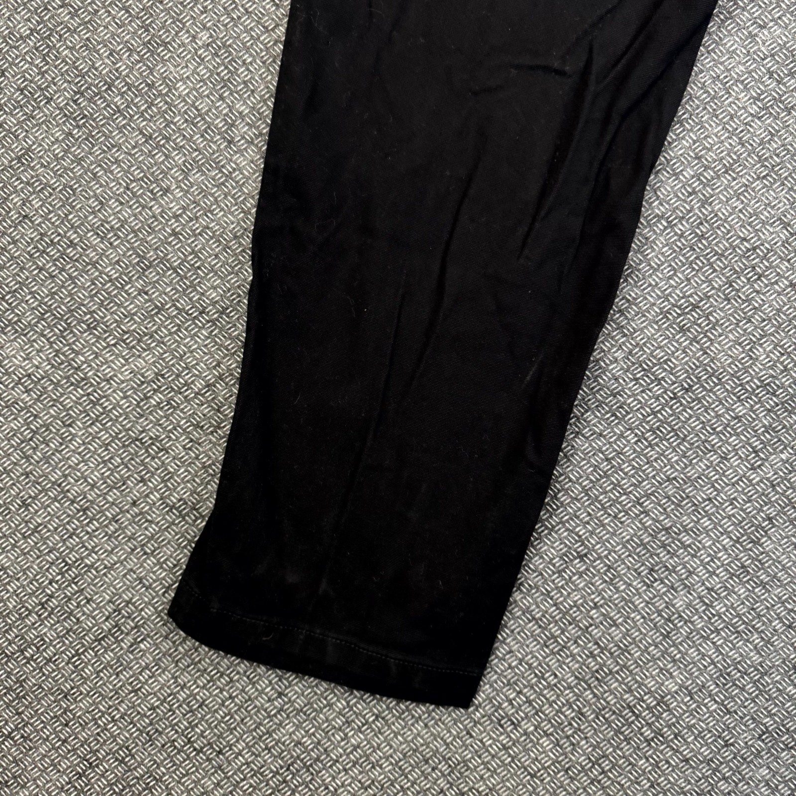 Carhartt Utility Work Pants Men 38×30 Black Relaxed Fit Hammer Loop Straight Leg
