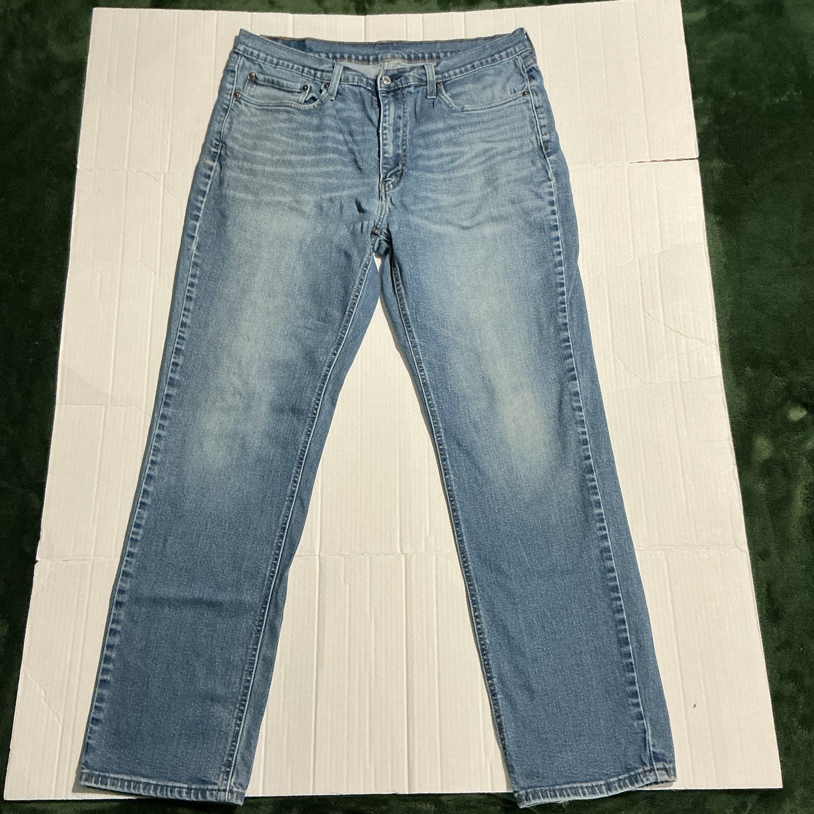 Levi’s 541 Men’s Jeans Athletic Fit, Tapered Leg, Blue Denim 36×34