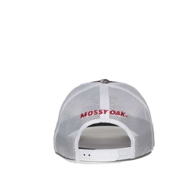 Mossy Oak Elements Agua Manta Fishing Hat – Mesh Back, One Size