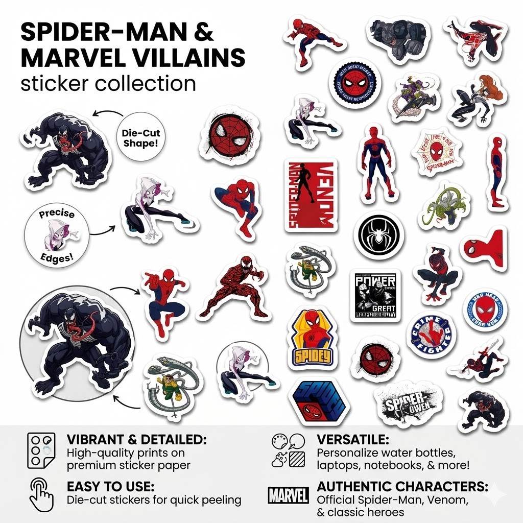 Fast Forward Marvel SpiderMan 5 Piece Kids School Backpack & Lunch Set