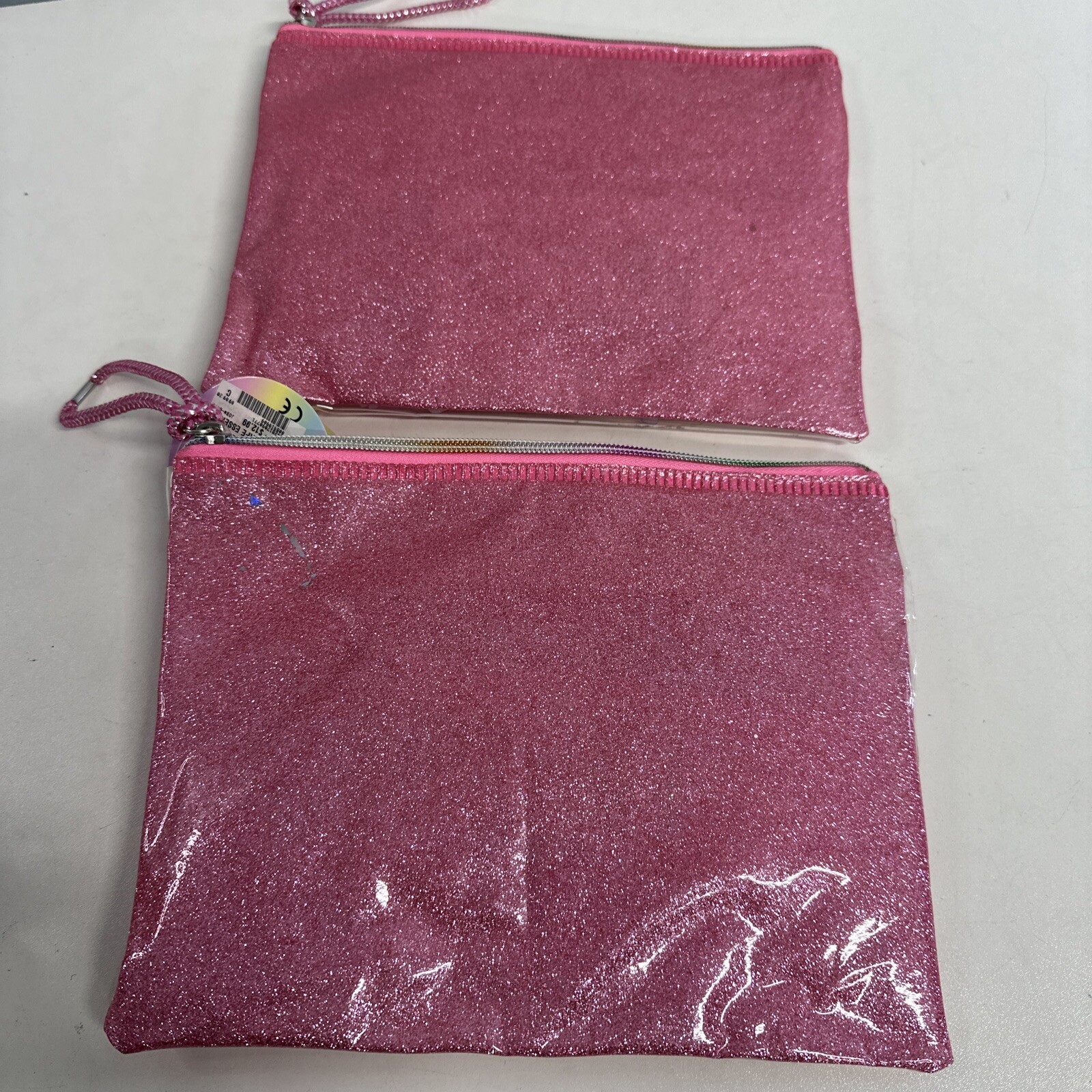 2-PACK Pink Pouches with Hand Wipes, Hand Wash, Face Masks Ages 5-12 Kids Pack
