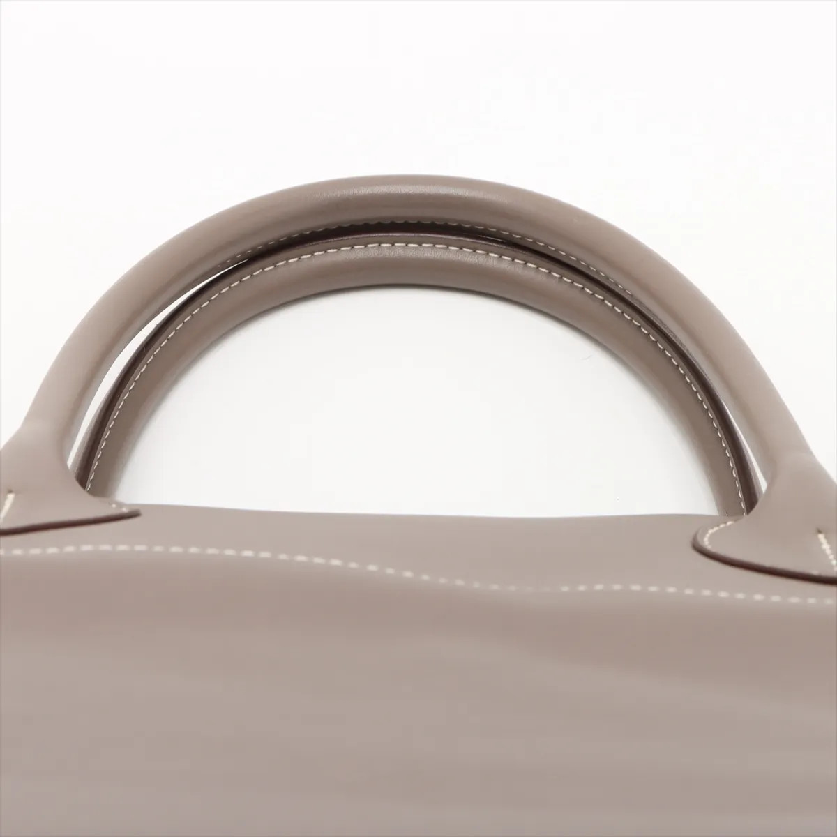 Hermès Bolide Relax 45 Veau Sikkim Gris asphalt Silver Metal Fittings U: 2022