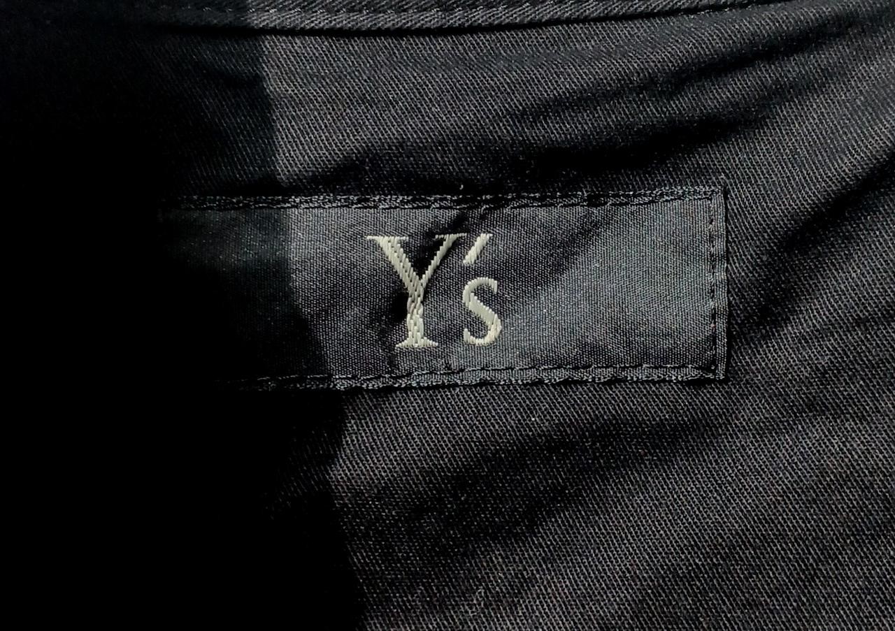 Y’S Cotton Twill Garment Dye French Dress Women’s M Size 50in Length