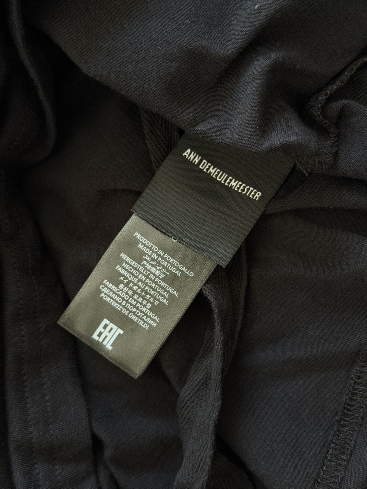 Ann Demeulemeester Nikita Long Sleeve S