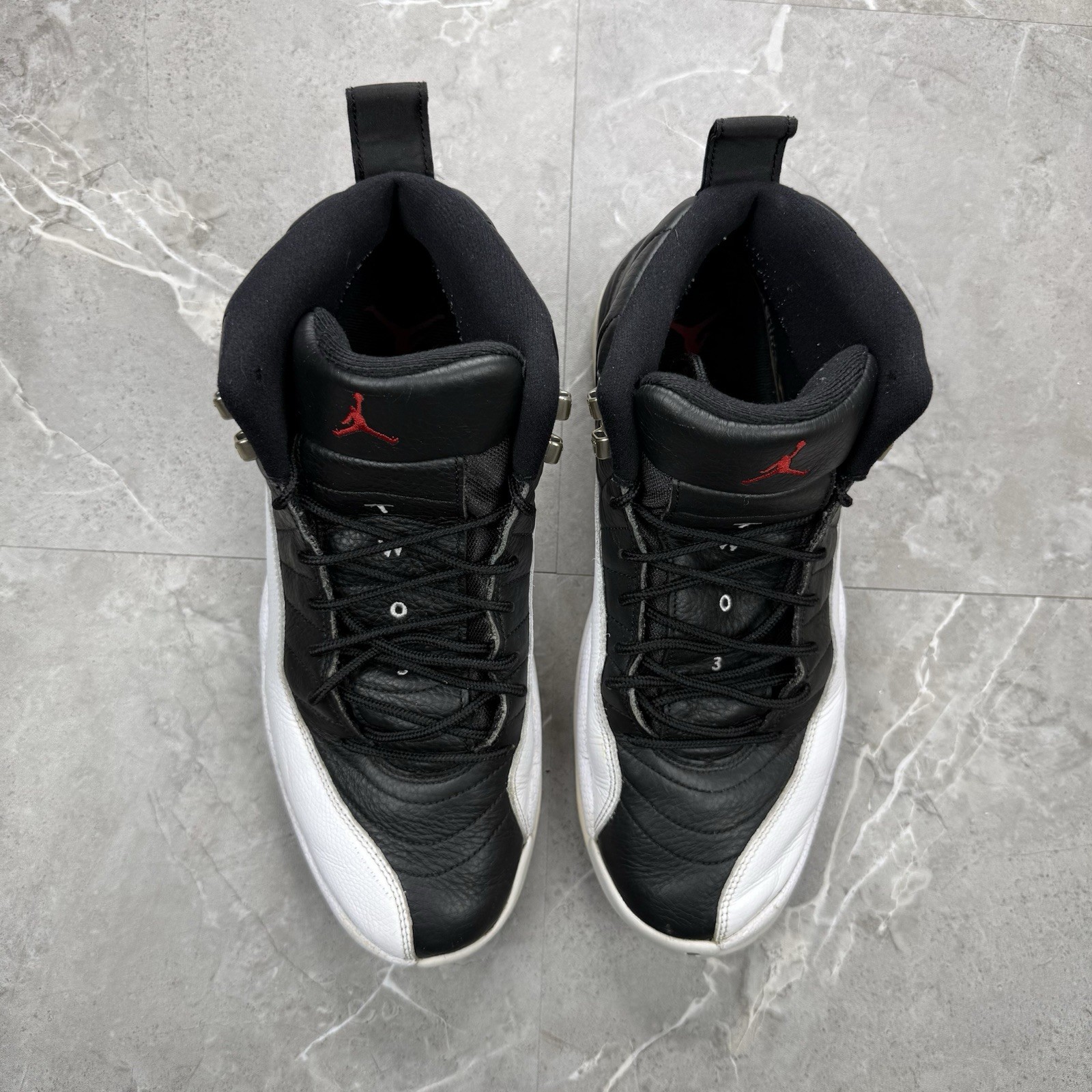 Nike Air Jordan 12 Retro Playoff 2022 Size 13 CT8013-006 Black White