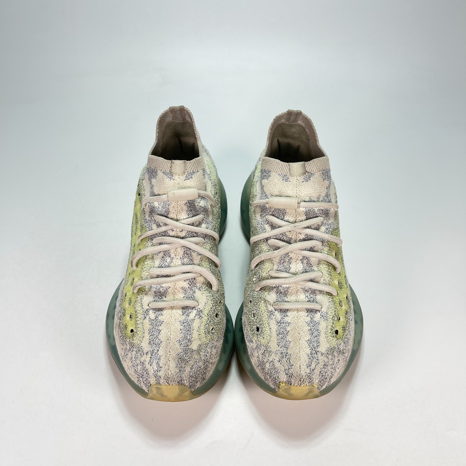 Adidas Yeezy Boost 380 Alien Blue Reflective Sneakers GW0304 Men’s Size 8.5