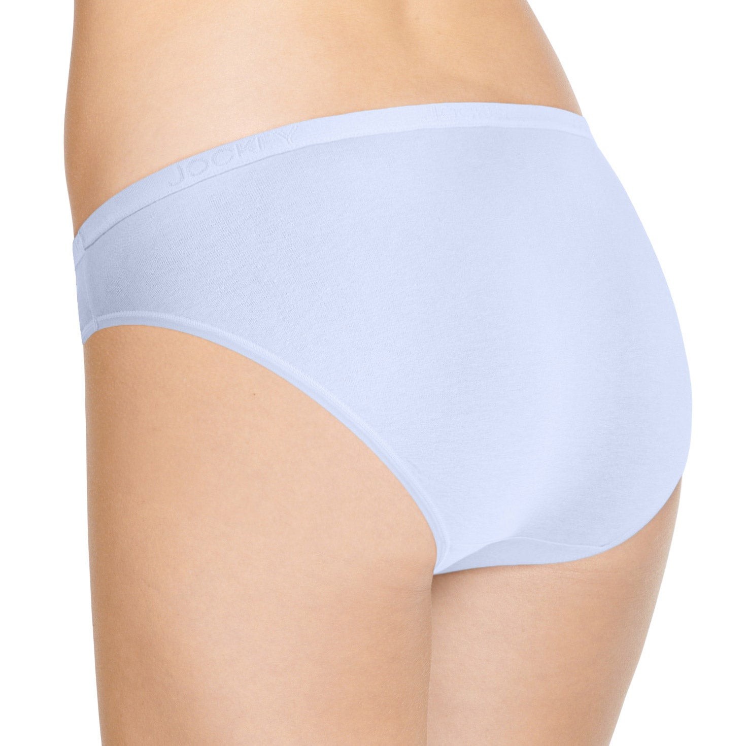 Jockey Women’s Organic Cotton Stretch Bikini 5-Pack