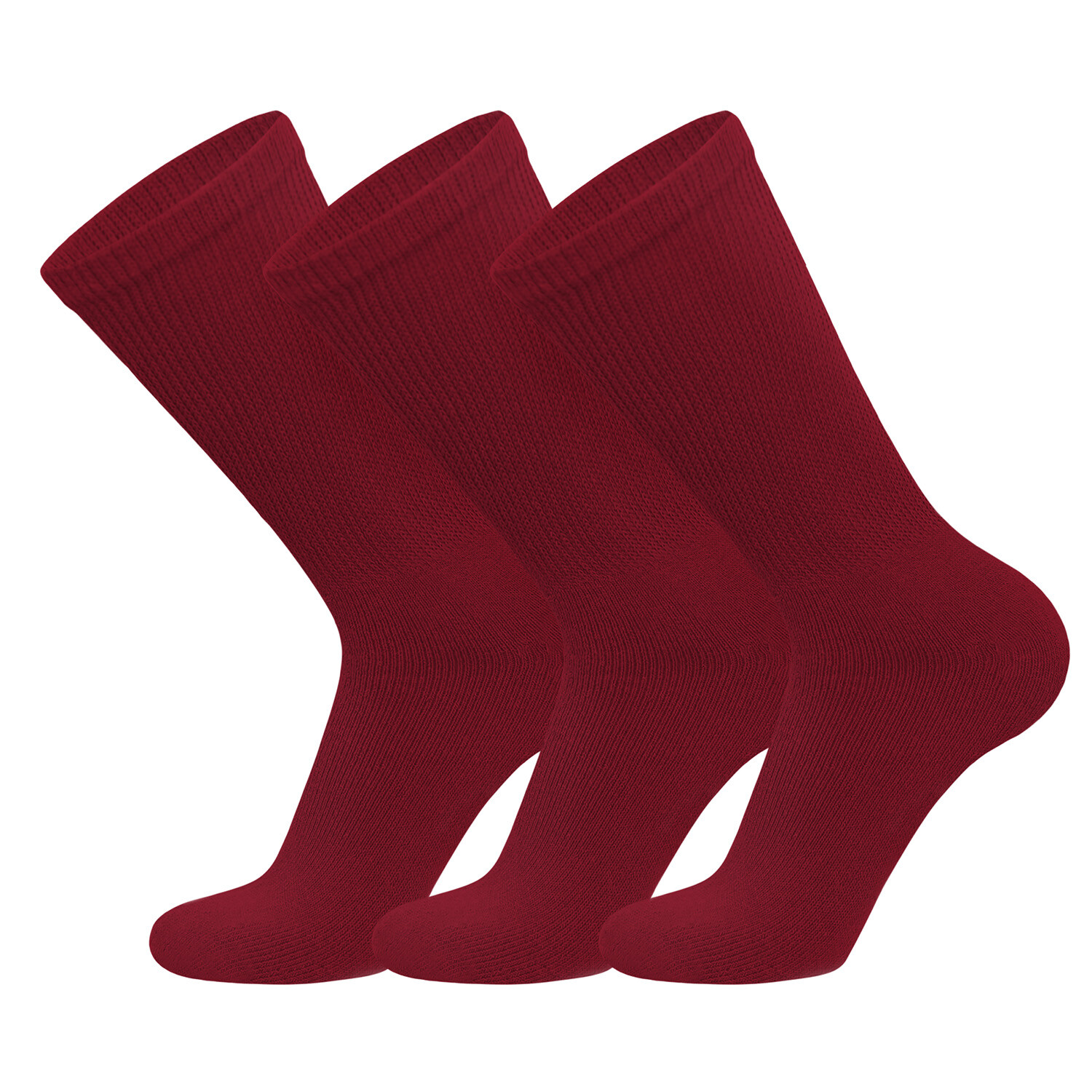 Mens Diabetic Neuropathy Crew Socks