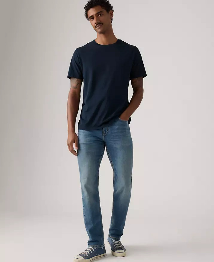 LEVI’S 511™ Slim Men’s Jeans Terrible Claw – Medium Wash High Stretch New