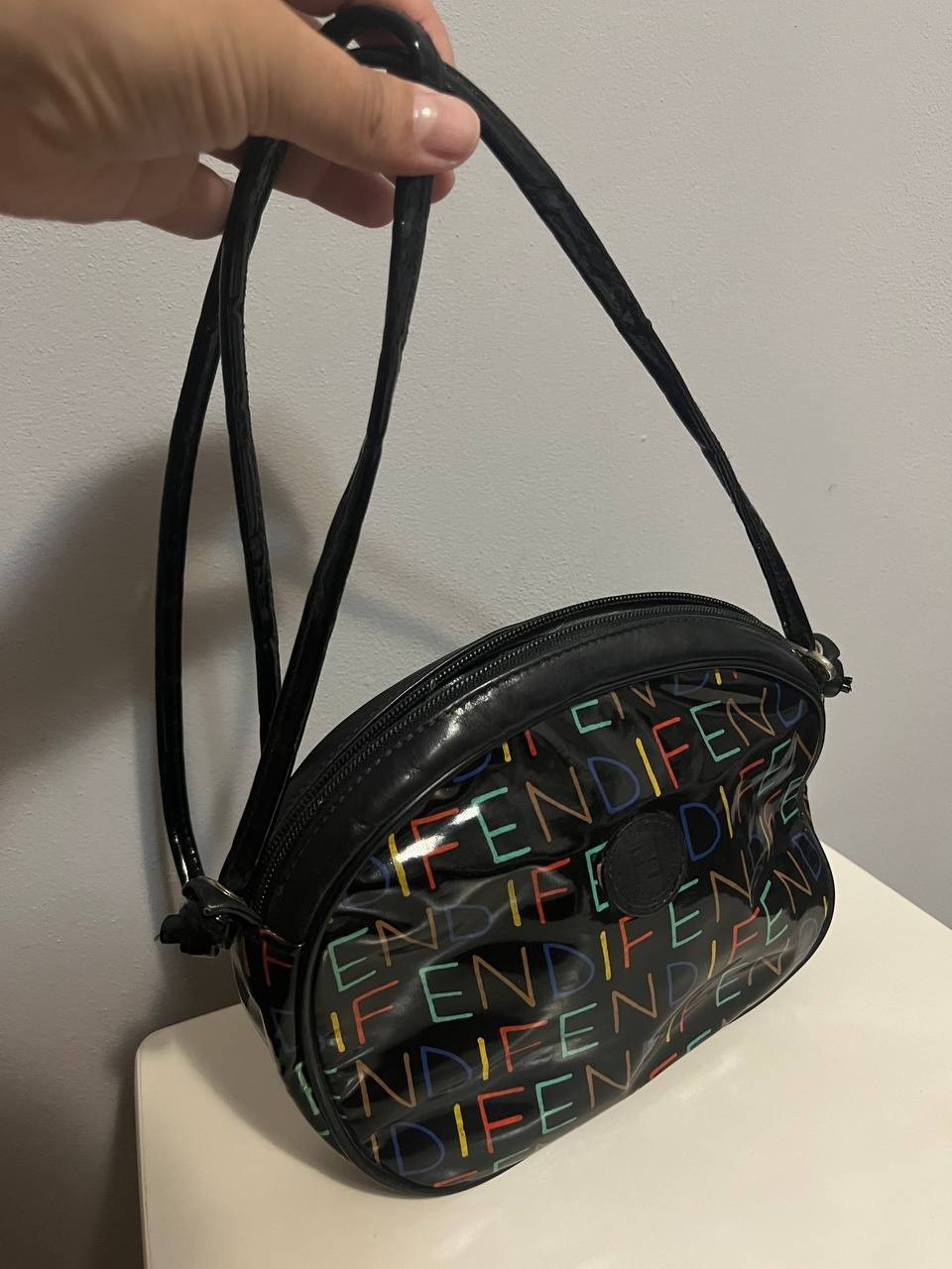 Vintage fendi limited edition tote bag