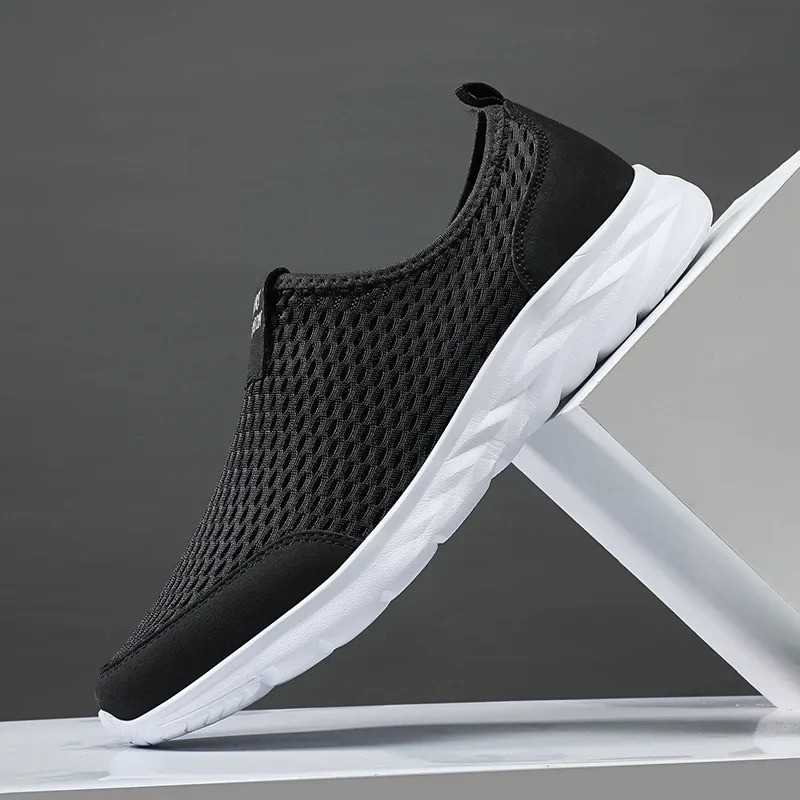 Men’s Casual Slip on Shoes Athletic Running Outdoor GYM Sneakers Tennis Walking