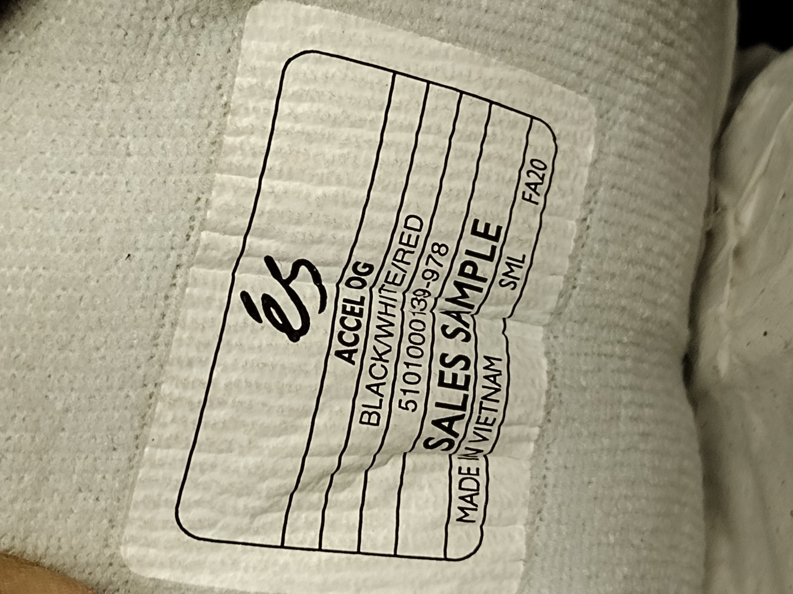 Es Accel OG Black/White/Red skate shoes SIZE IN PICTURES SALES SAMPLE NEW