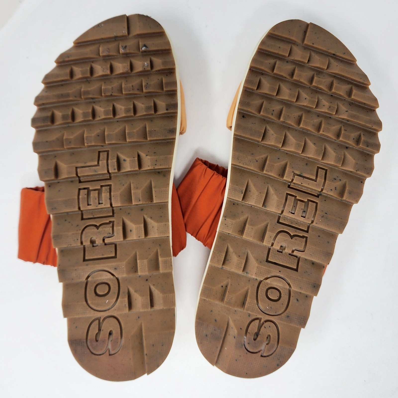 Sorel X Prana Roaming Two Strap Sandal Women 6 Spark/Desert Sun LL6033-877
