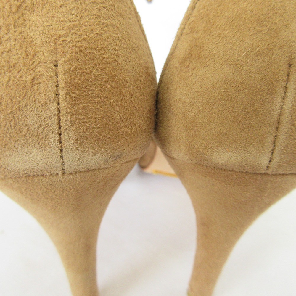 DOUBLE STANDARD CLOTHING Sandals, Size 36 1/2 (9.3 inches), Brown Women USED