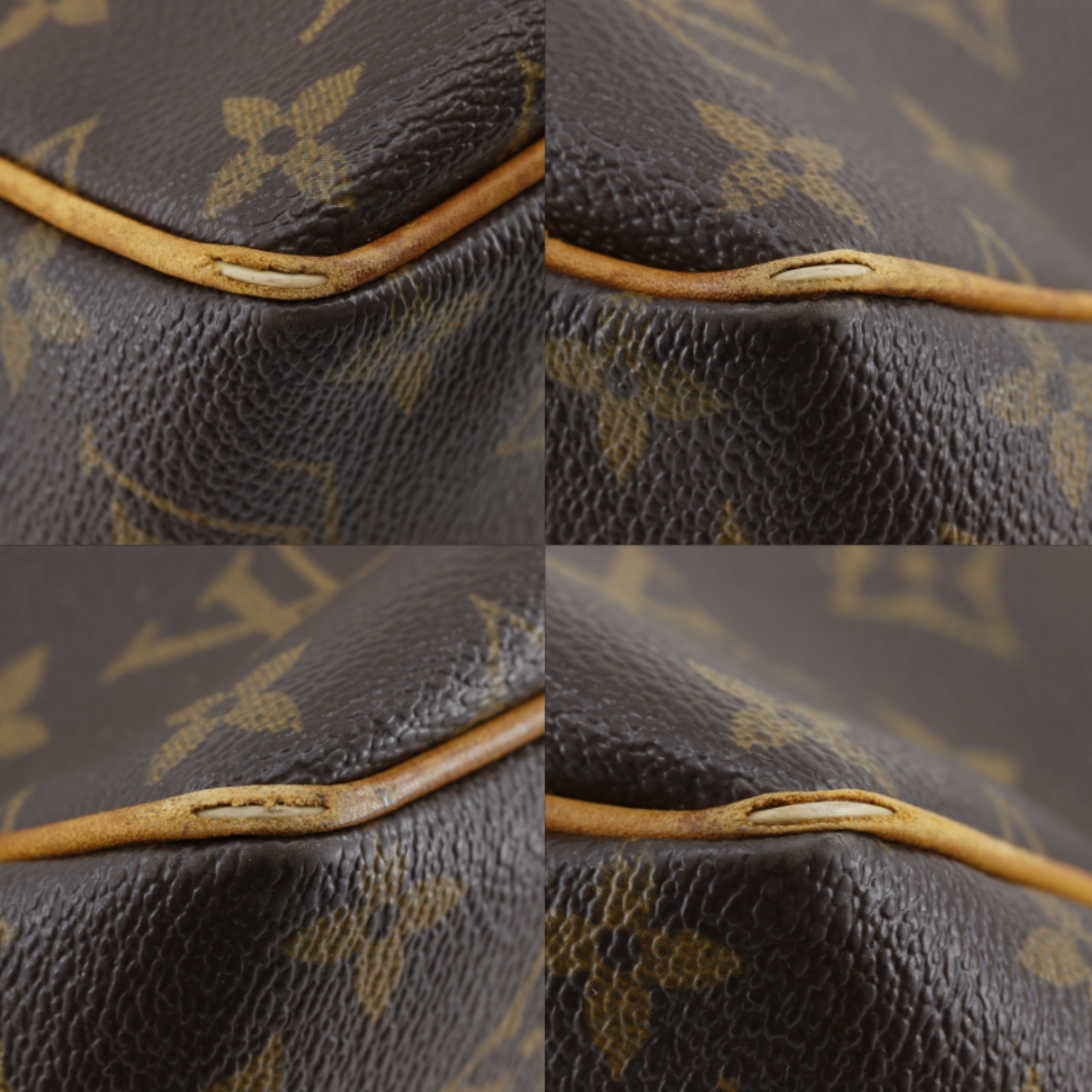 LOUIS VUITTON Batignolle Vertical Tote Bag M51153 Brown Monogram canvas Women