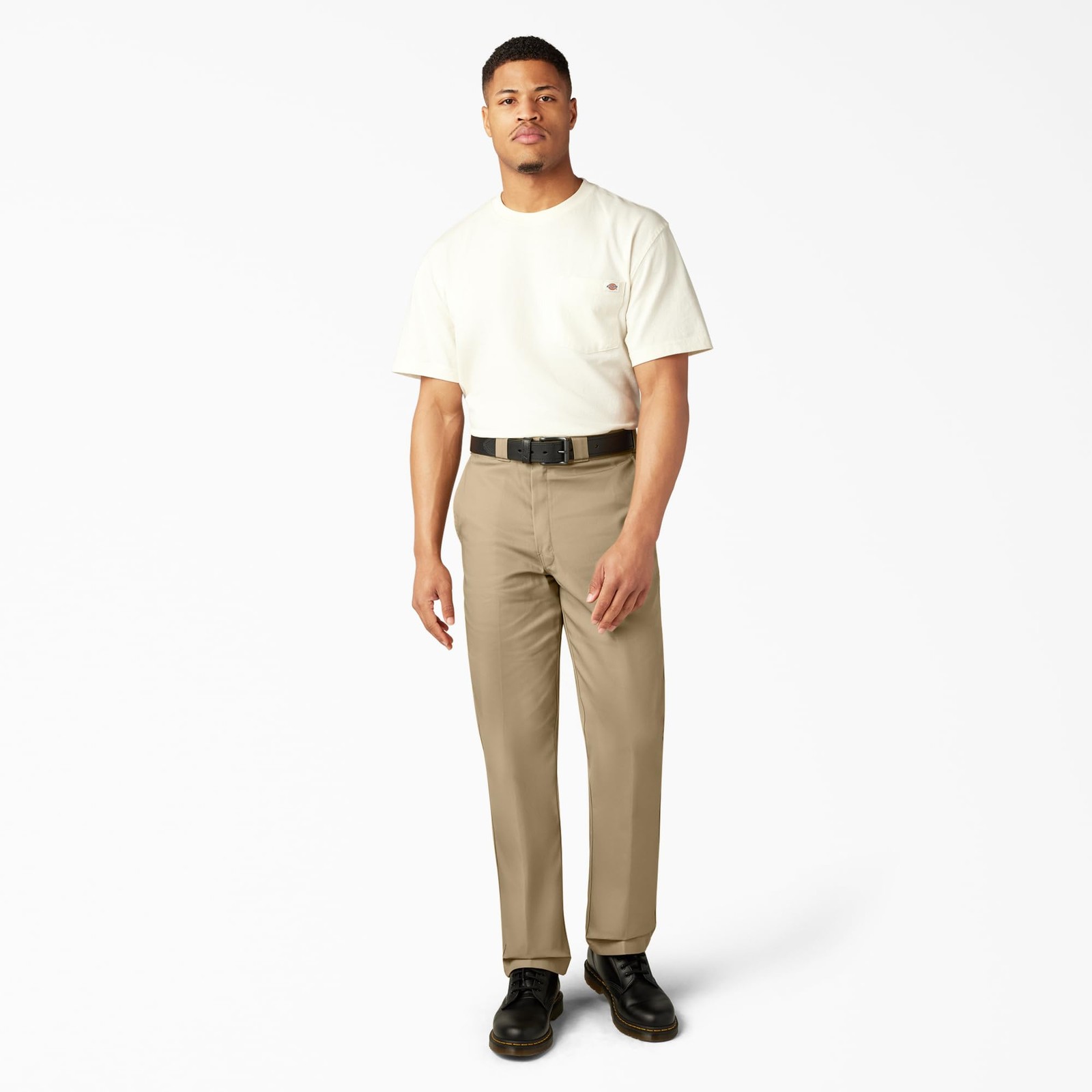 Dickies Original 874® Work Pants. Khaki, 42 34